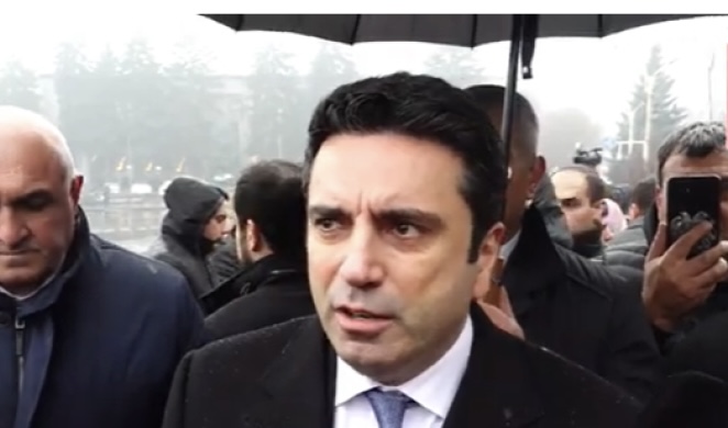 Սխալվել եմ. Ալեն Սիմոնյանը՝ Կճոյանին «պարոն»–ով դիմելու մասին