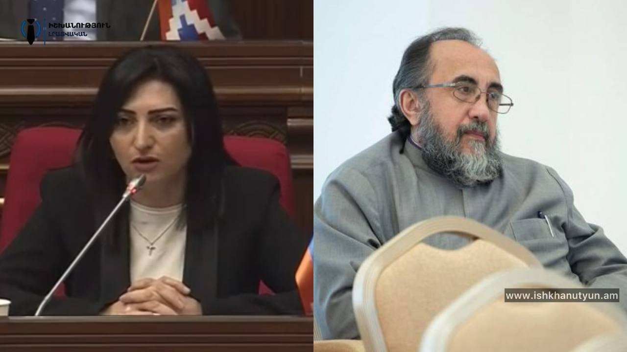 Միքայել Սրբազանը չի կարողանում իրացնել իր կրոնական ազատությունը՝ ստանալ հաղորդություն․ Թագուհի Թովմասյան