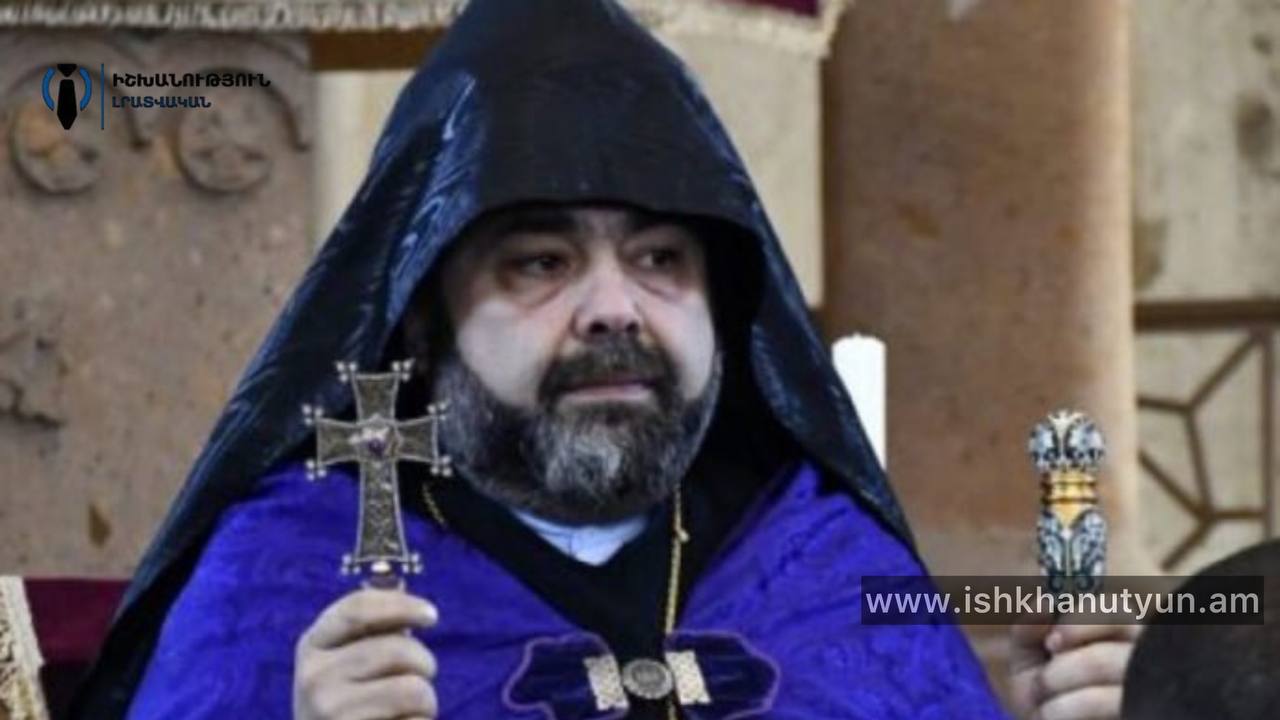 Աղոթում եմ, որ Տերը զորացնի Մկրտիչ Սրբազան Հորը, ով ժամանակավոր անազատության մեջ է, բայց անսասան է. Տեր Վաղարշ