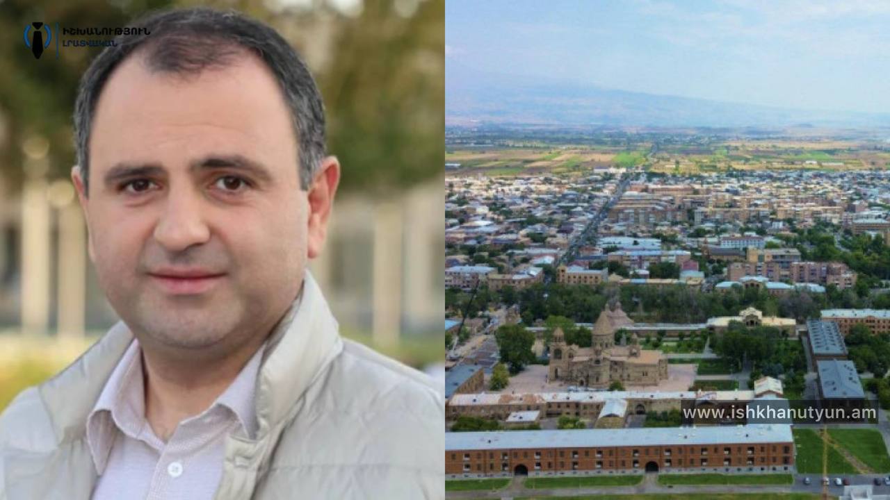 Այսօր վաղ առավոտից բռնաճնշումներ են սկսվել Վաղարշապատի ընդդիմադիր հայացքներ ունեցող տարբեր անձանց նկատմամբ. Սևակ Խաչատրյան