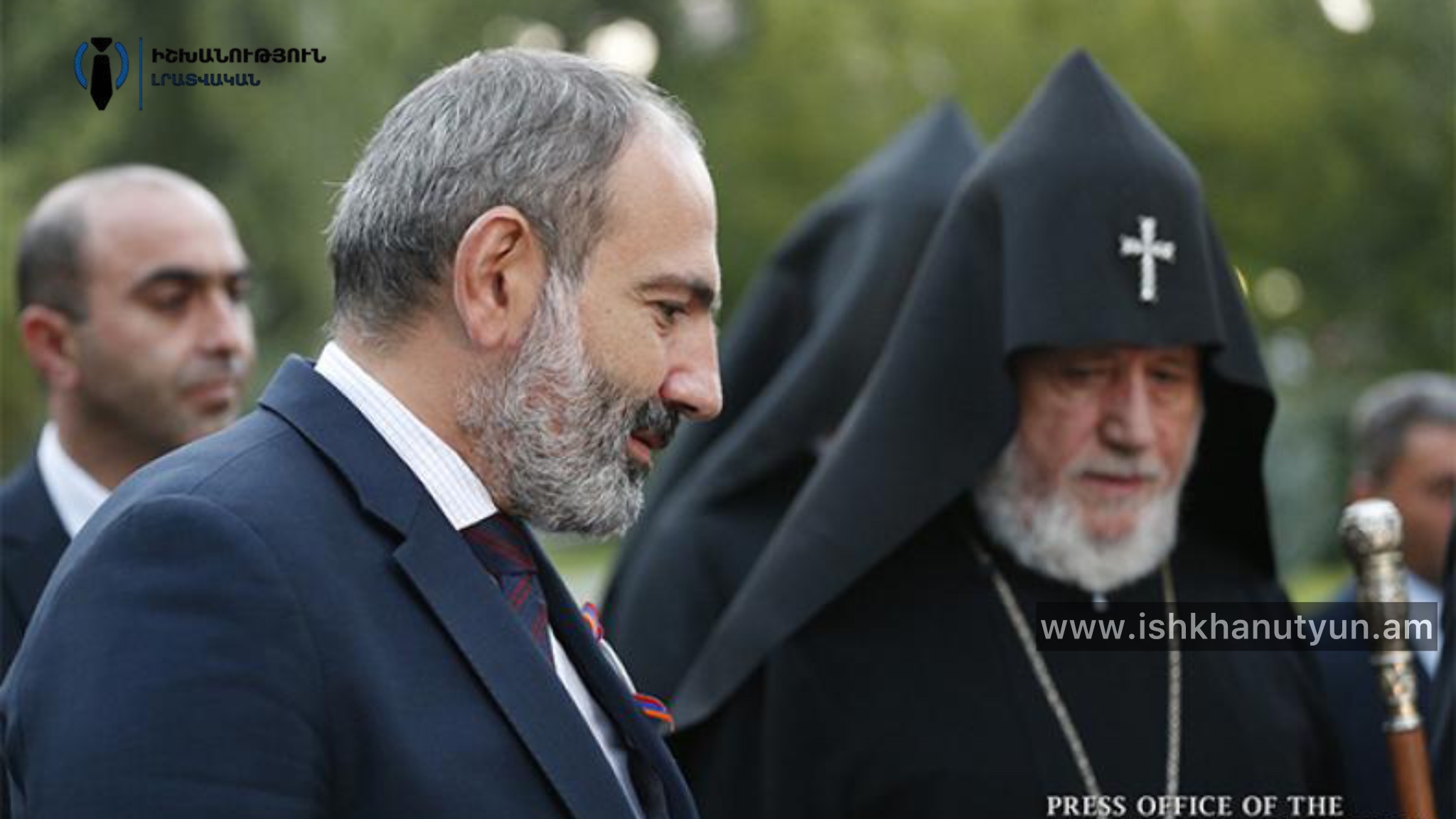 Կա եկեղեցում իշխանությունն ուզուրպացրած անձ. Պնդում է իշխանությունն ուզուրպացրած Փաշինյանը