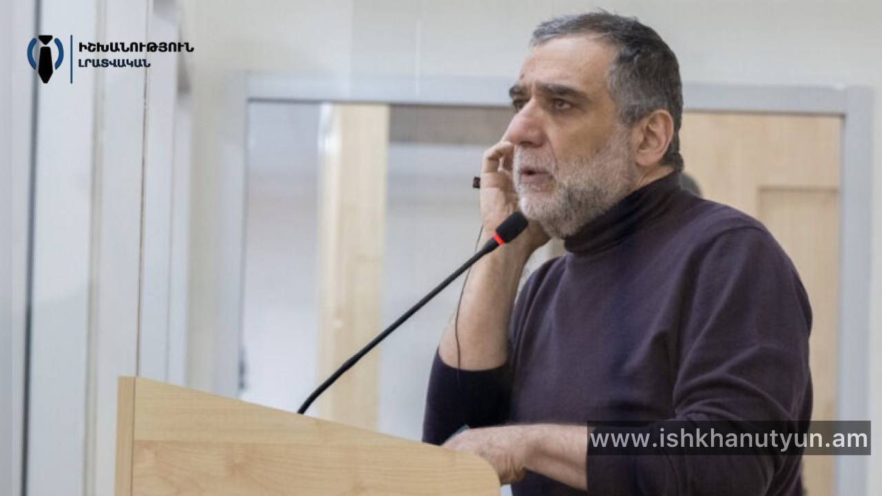 Ռուբեն Վարդանյանը որոշել է Բաքվի կողմից ապօրինի դատավճիռը չբողոքարկել․ հայտարարություն