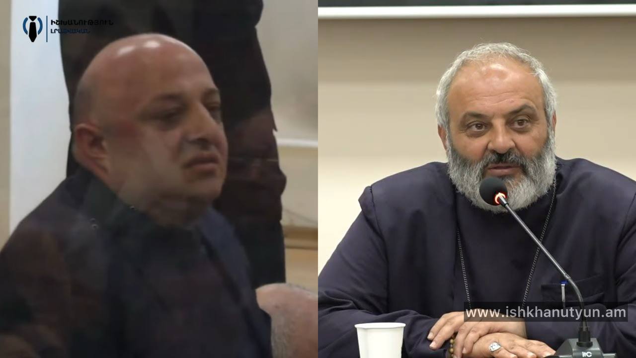 Քննչական կոմիտեի նախագահը սուտ է ասում, թե Սրբազանի ձեռքով գրված աhшբեկչական սխեմա ունի. Արթուր Սարգսյան