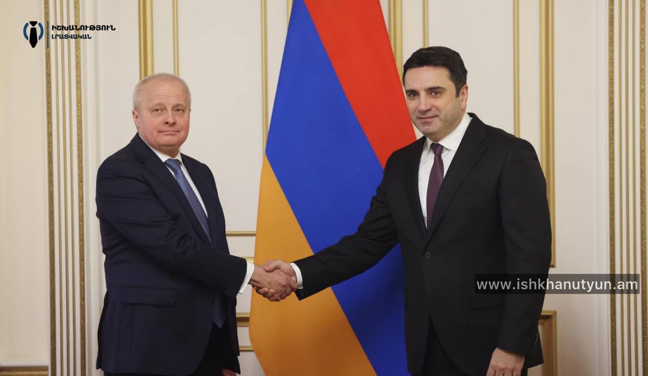 Ալեն Սիմոնյանն ու ՌԴ դեսպանը քննարկել են երկկողմ կապերին առնչվող հարցեր