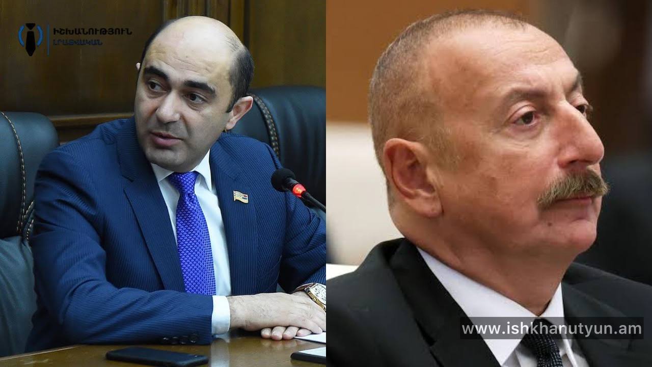Սա ենթադրում է, որ Հայաստանին կարող են ներկայացվել փոխհատուցման պահանջներ․ Մարուքյան