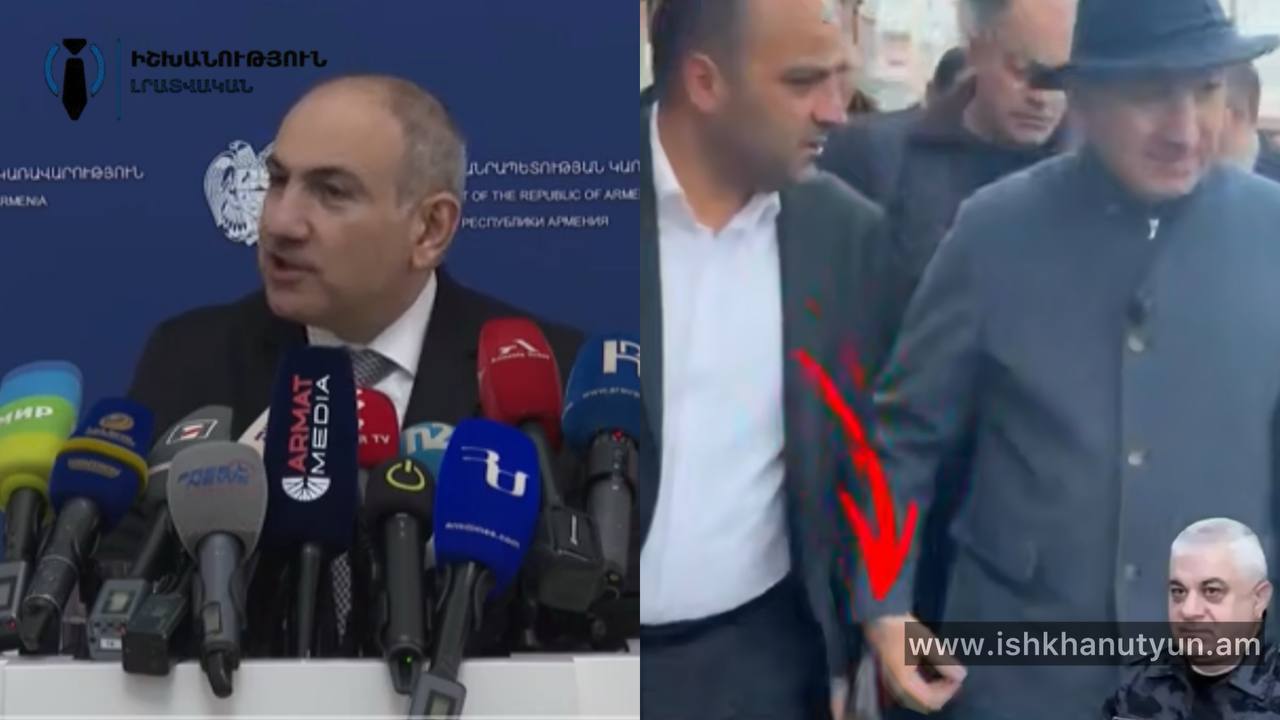 Փաշինյանը պարզաբանեց՝ ինչու հրեց Կառլեն Մկրտչյանին՝ հուշելով, որ չխոսի նախկին ոստիկանապետի շենքից