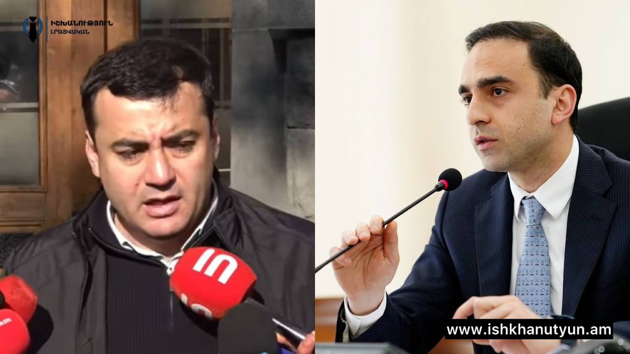 Տիգրան Ավինյանը հողի գող է. հաղորդում եմ ներկայացնում նրա դեմ. Արթուր Չախոյան