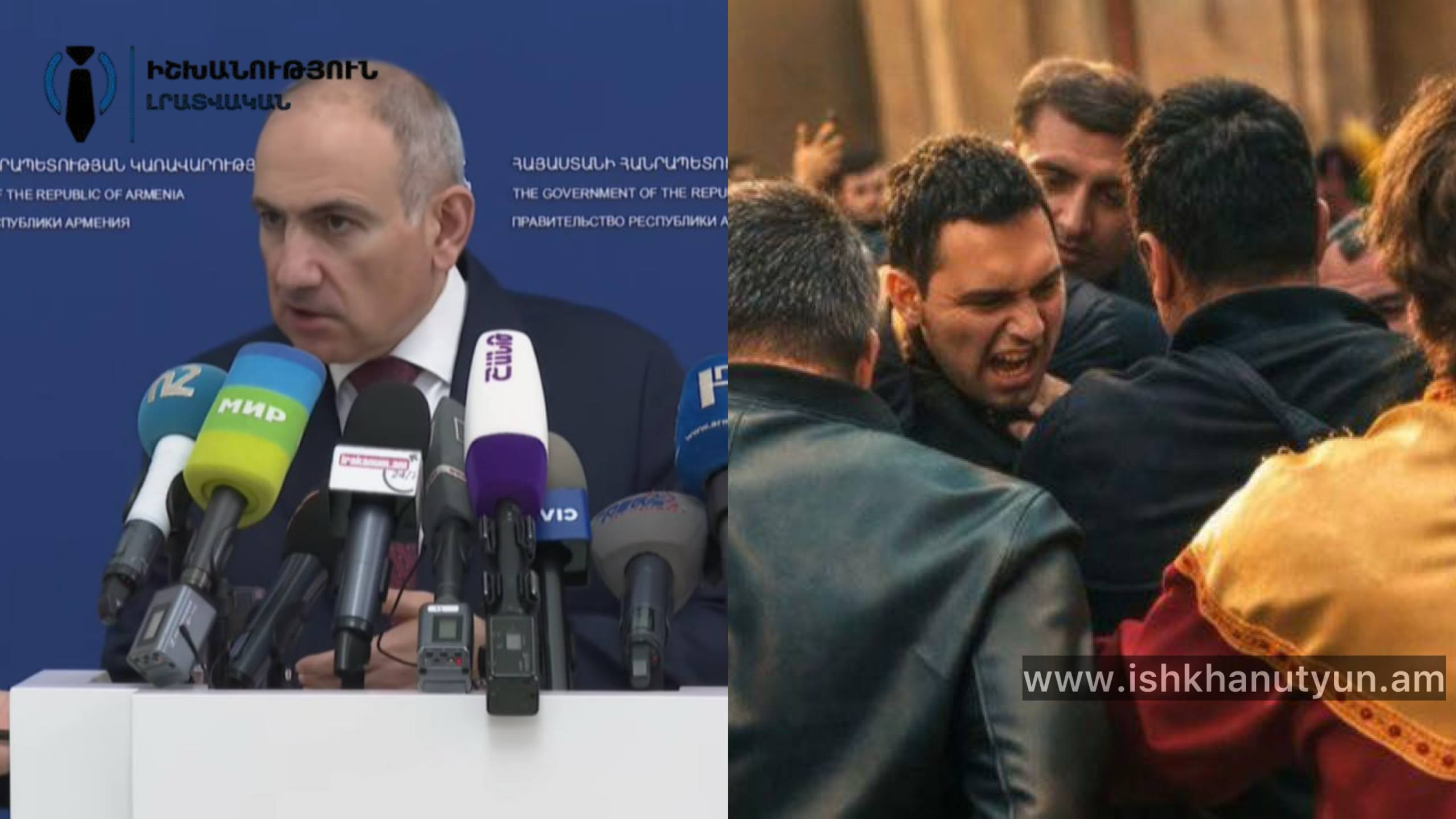 ՊՊԾ աշխատողը կարող է hարվածել, երբ տեսնում է, որ իր պահպանյալին վտանգ է uպառնում. Փաշինյանը՝ Սուրբ Աննա եկեղեցում տեղի ունեցած միջադեպի մասին