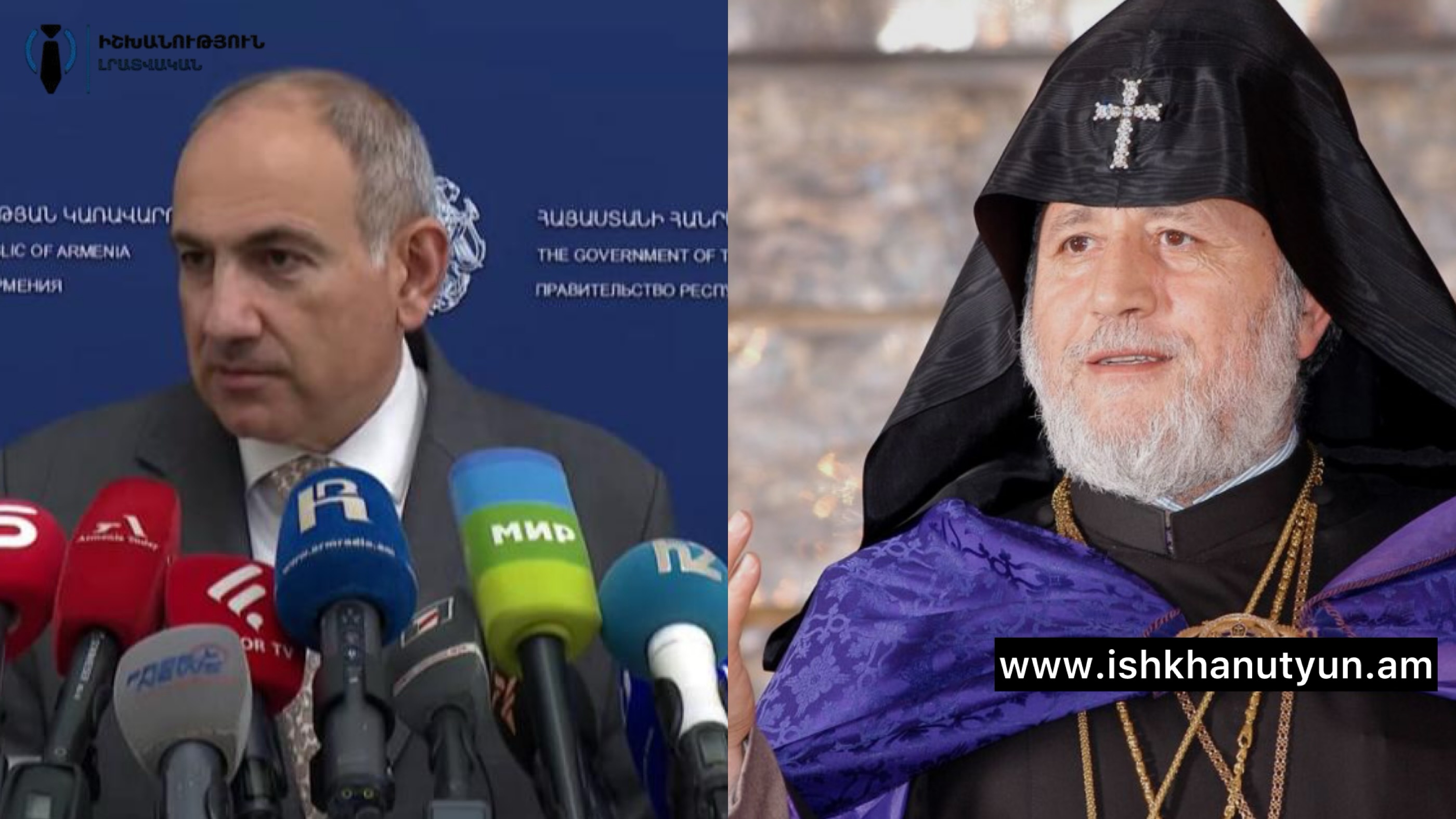 Այնպես չէ, որ ինչ -որ մեկը պահանջում է կաթողիկոսի հրաժարական, մենք ասում ենք, որ պրոցես է սկսվել ու ինքը պետք է գնա այդտեղից. Փաշինյան