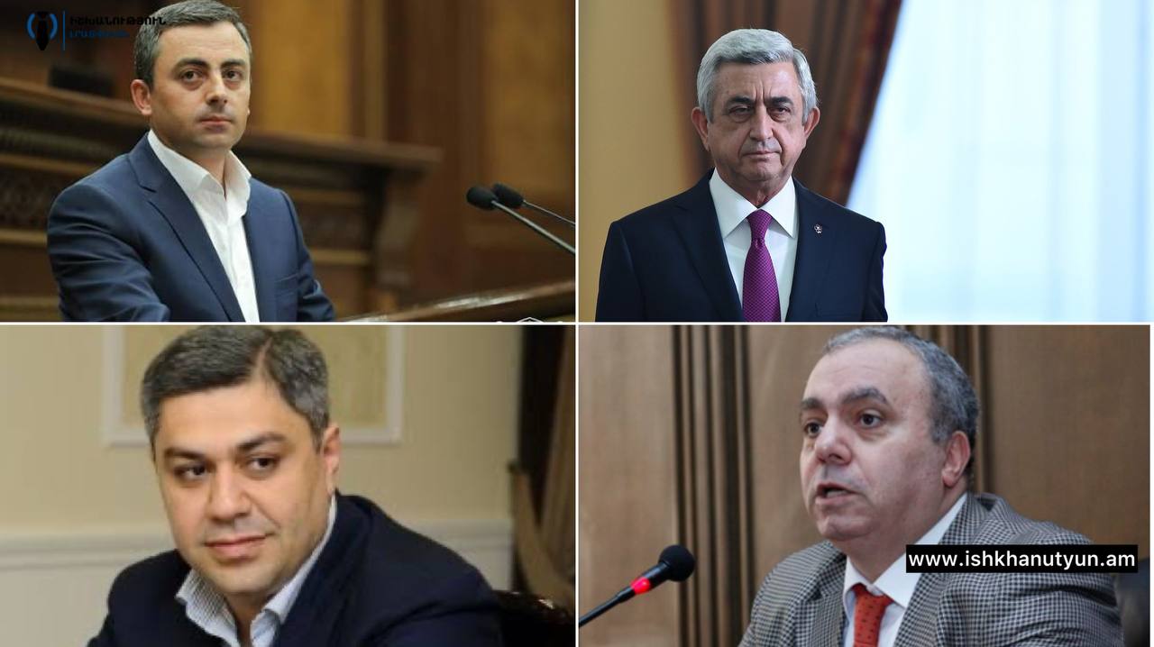 Ինչ է քննարկել Իշխան Սաղաթելյանը Սերժ Սարգսյանի և այլ քաղաքական ուժերի ղեկավարների հետ