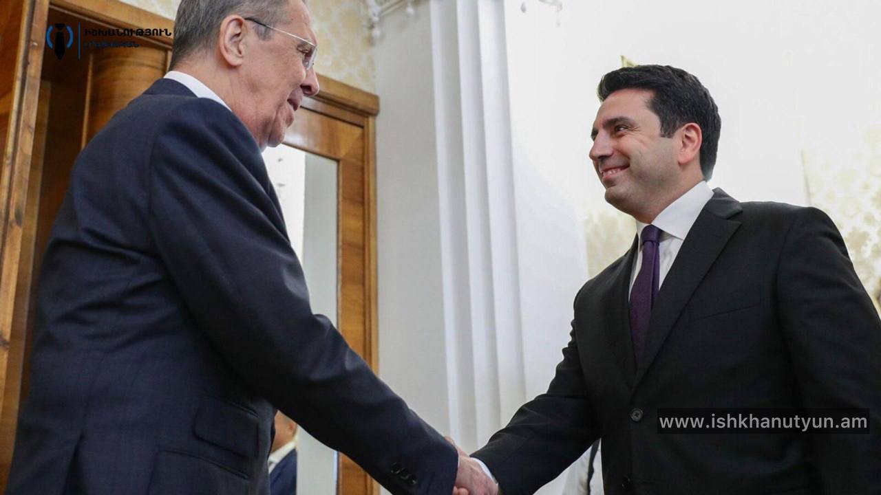 Հայաստանը չի փորձում որևէ բան անել Ռուսաստանի դեմ. Ալեն Սիմոնյանը՝ Լավրովին