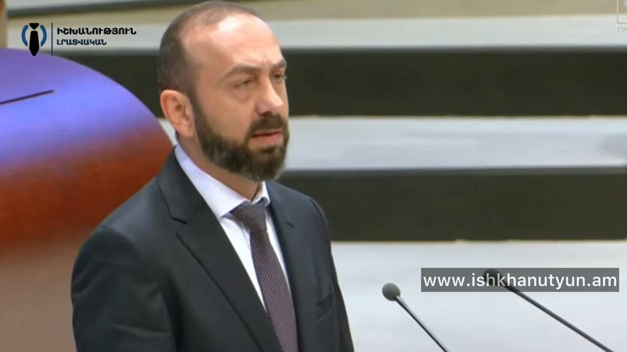 Հայ ժողովուրդը ցույց կտա, որ իր կամքը մեր երկրում ուժի միակ աղբյուրն է. Միրզոյանը՝ առաջիկա ընտրությունների մասին