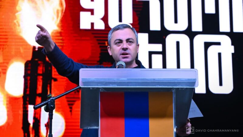 Ցեղասպանները չեն ճանաչում կուսակցական պատկանելիություն կամ քաղաքական նախասիրություն․ Սաղաթելյան