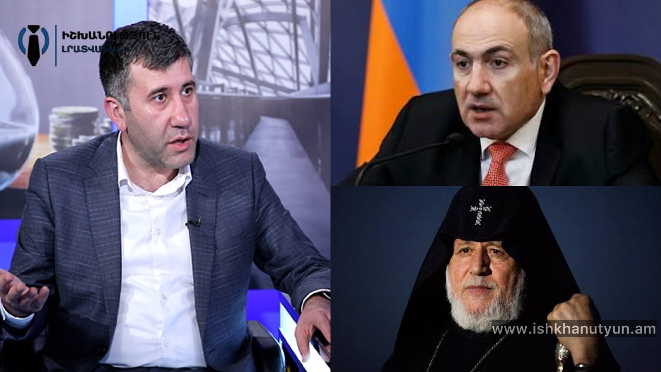 Մանրախնդրություն, ստորություն և այլանդակություն Ամենայն Հայոց Կաթողիկոսի նկատմամբ․ Ռուբեն Մելիքյան