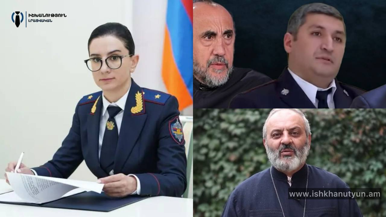 Վարդապետյանը պաշտոնից ազատել է Միքայել և Բագրատ սրբազանների գործով դատախազին