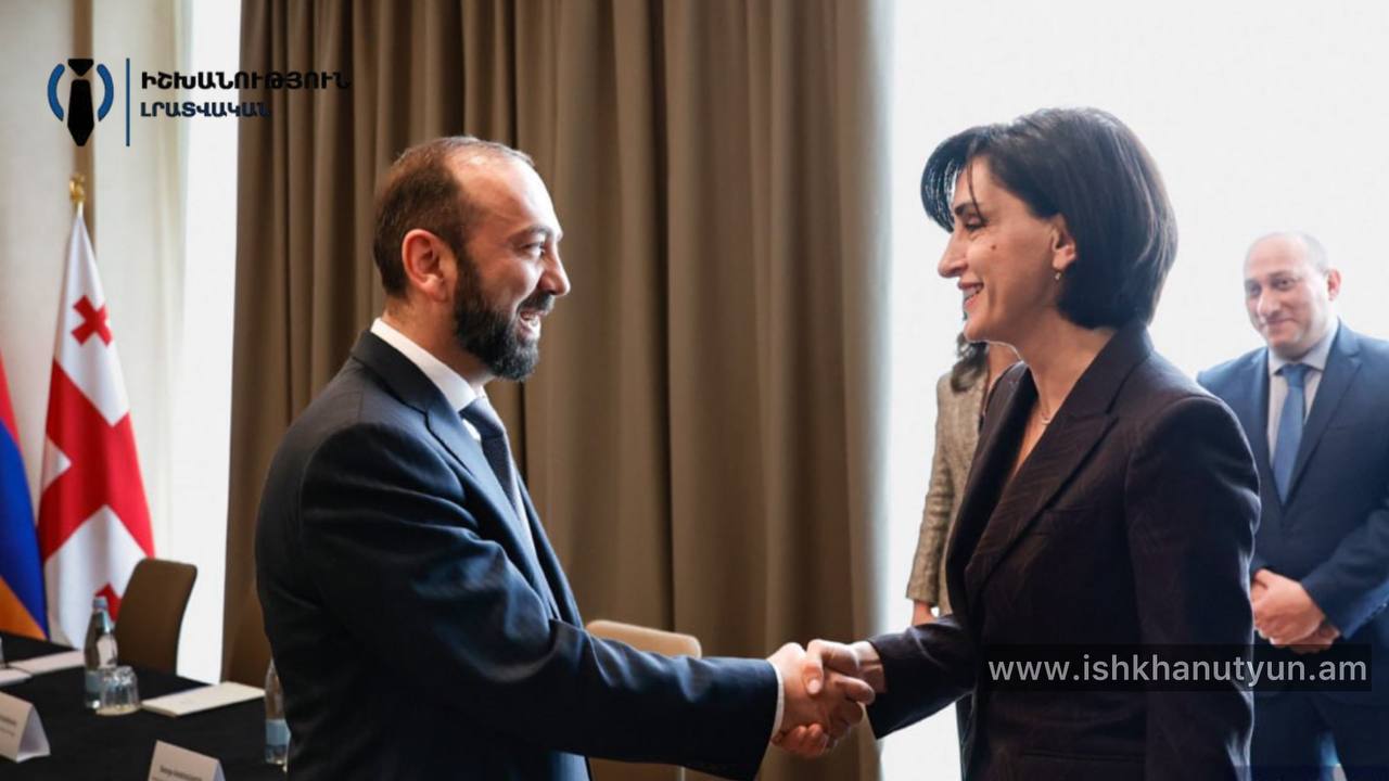Արարատ Միրզոյանը և Մակա Բոճորիշվիլին անդրադարձ են կատարել Մերձավոր Արևելքում ստեղծված իրավիճակին
