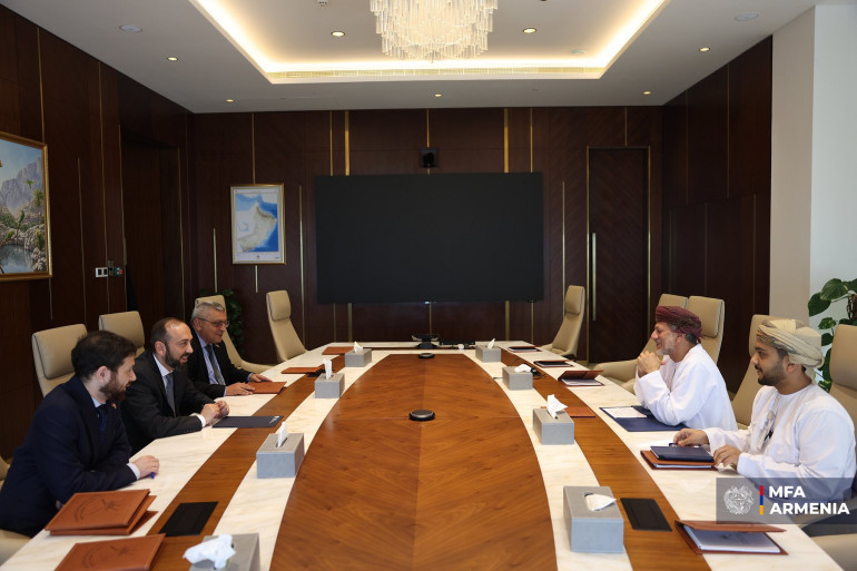Միրզոյանն Օմանում ներկայացրել է ՀՀ կառավարության կողմից իրականացվող բարեփոխումները