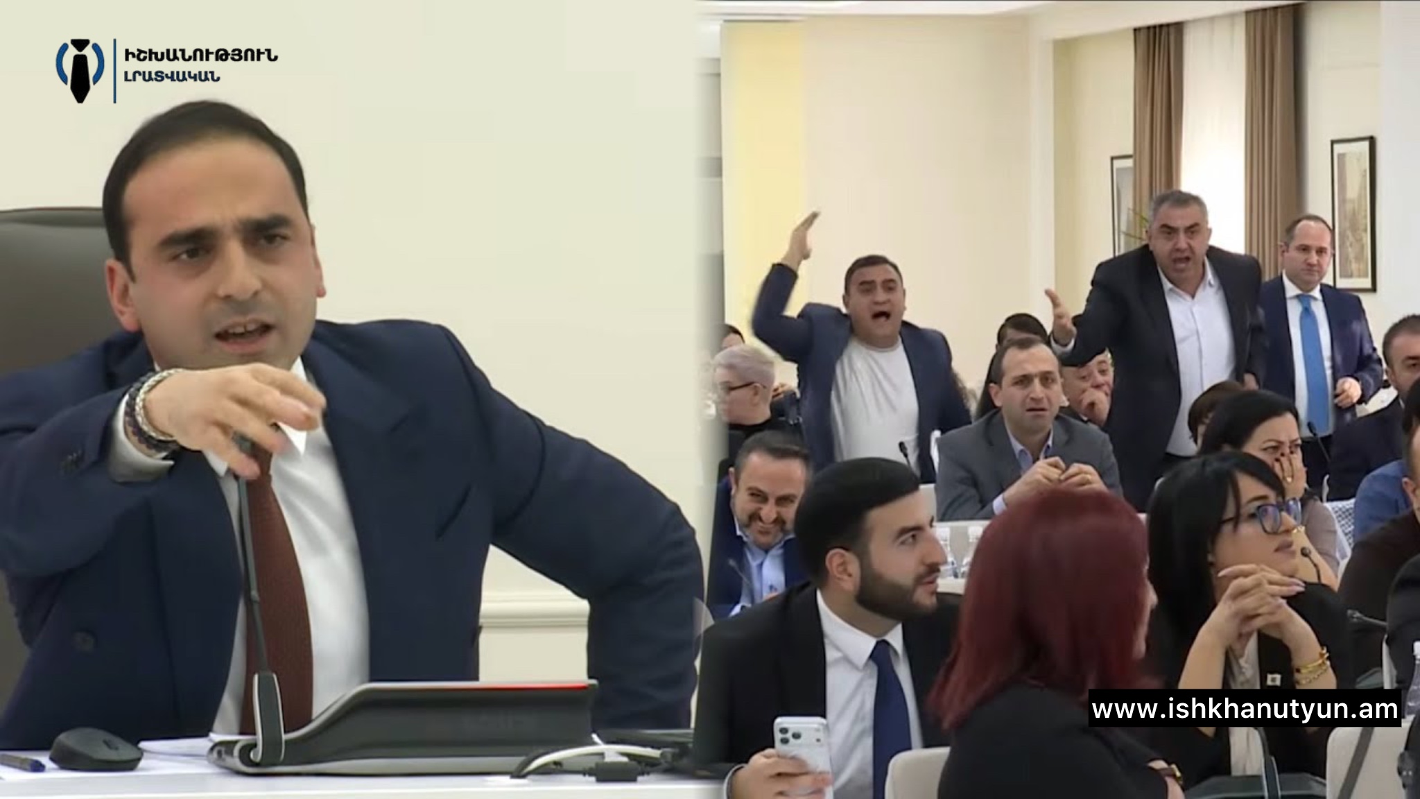 «Միգուցե սա միակ լեզուն է, որը նրանք ընկալում են». Տիգրան Ավինյան