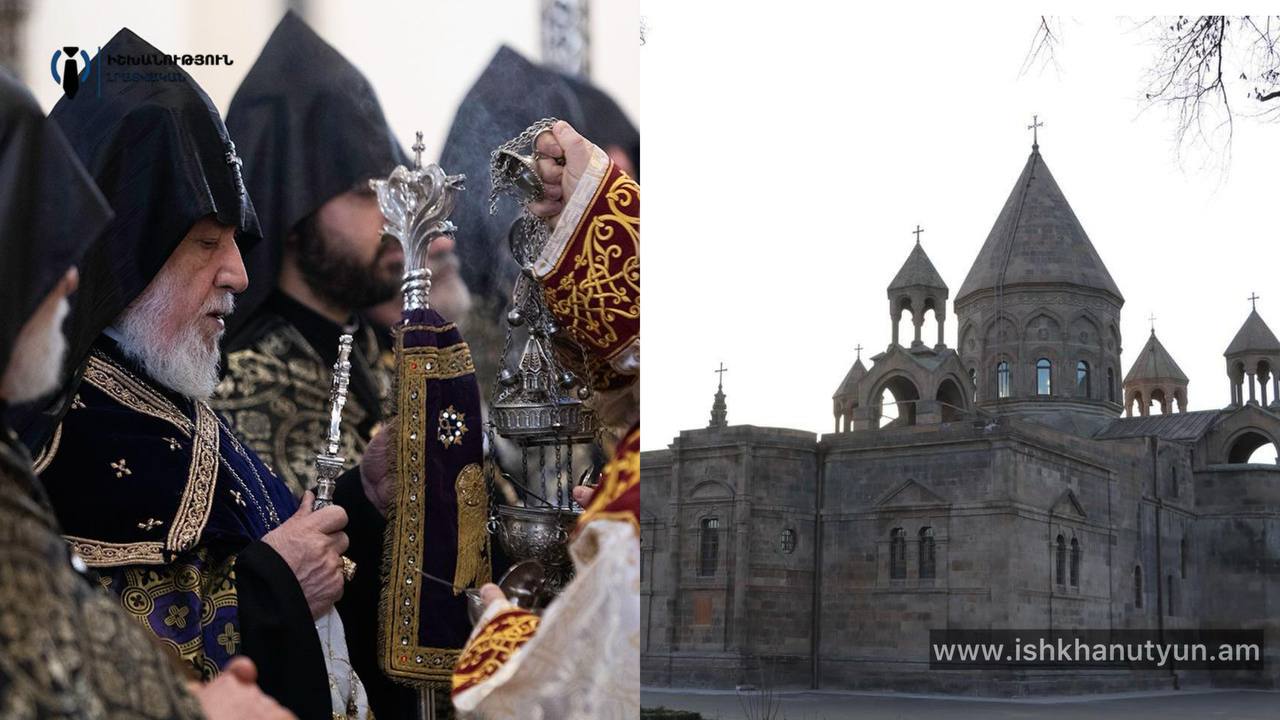 Մայր Աթոռում կատարվել է հոգեհանգստյան կարգ հանուն Հայրենիքի նահատակված քաջորդիների համար