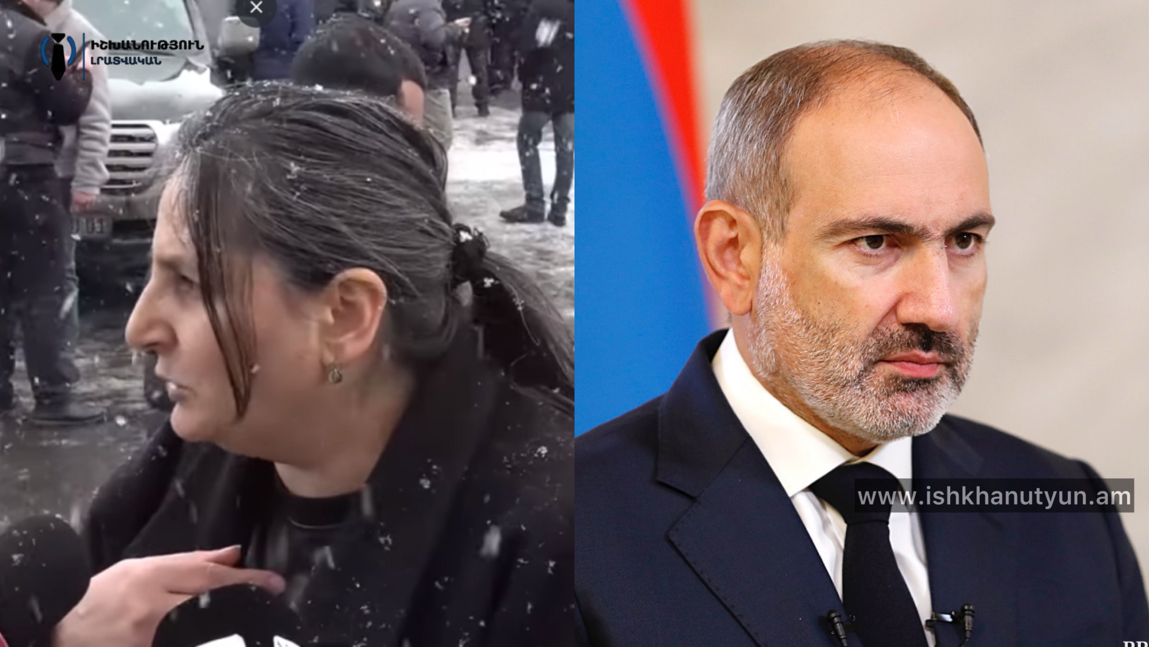 Անիծվես դու, Նիկոլ, որ եկել ես պղծես էս եկեղեցին. անհետ կորածի մայր