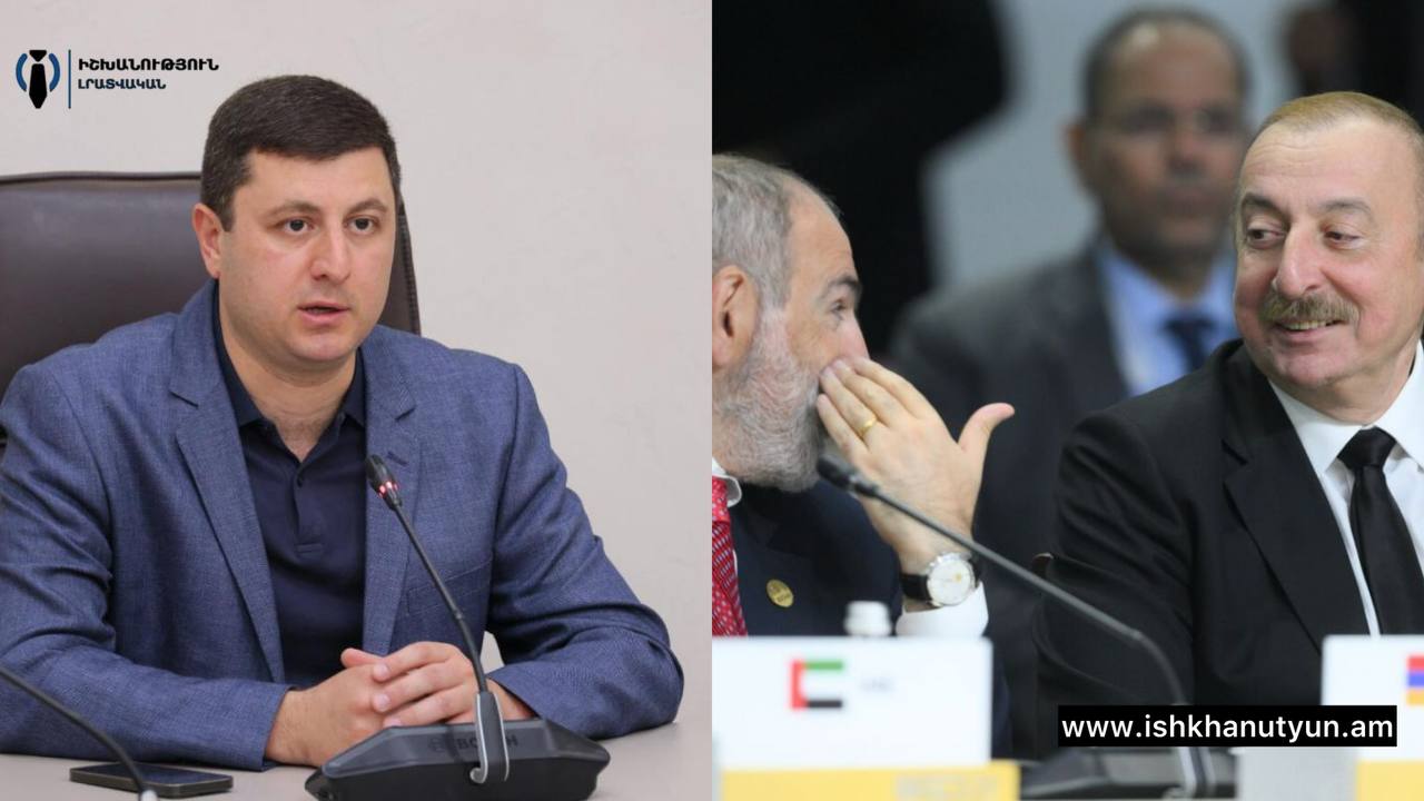 Իրականության մեջ և´ Փաշինյանը, և´ Ալիևը նույն բանն են ուզում. Աբրահամյան