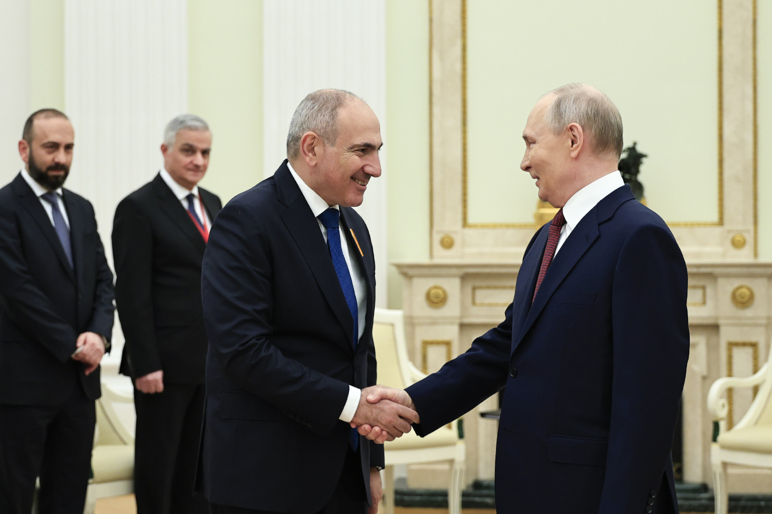 Հայաստան-Ռուսաստան հարաբերություններն այսօր գտնվում են ամենաբարձր մակարդակի վրա, քան եղել են. Փաշինյան