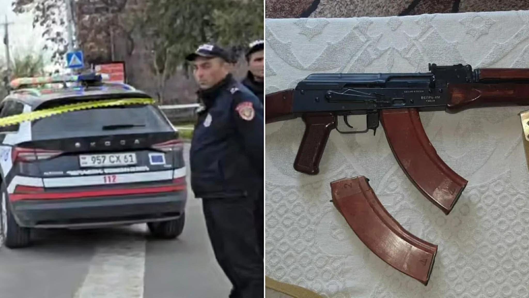 Վաղարշապատում փորձել են սպшնել քրեական աշխարհում հայտնի Բուսի տղա Մխոյին