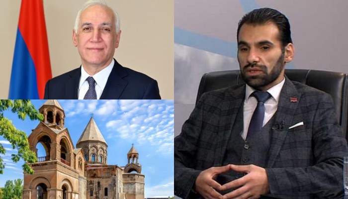 «Նայեք նախագահականում նստած մարդուն ու պատկերացրեք՝ ինչ ապագա է սպասվում Եկեղեցուն»․ Արա Պողոսյան