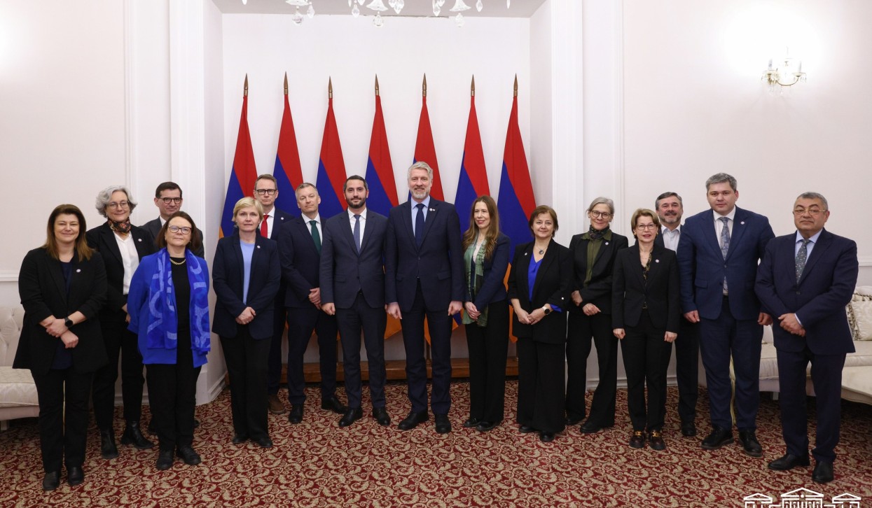 Դեսպանները Ռուբեն Ռուբինյանից հետաքրքրվել են Հայաստան-Թուրքիա հարաբերությունների կարգավորման գործընթացով