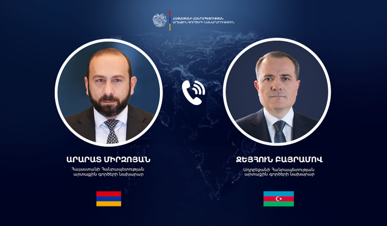 Դրական զարգացումներ են առկա. տեղի է ունեցել Հայաստանի և Ադրբեջանի ԱԳ նախարարների հեռախոսազրույցը