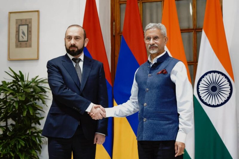 Հնդկաստանի ԱԳ նախարարը երախտագիտություն է հայտնել Արարատ Միրզոյանին