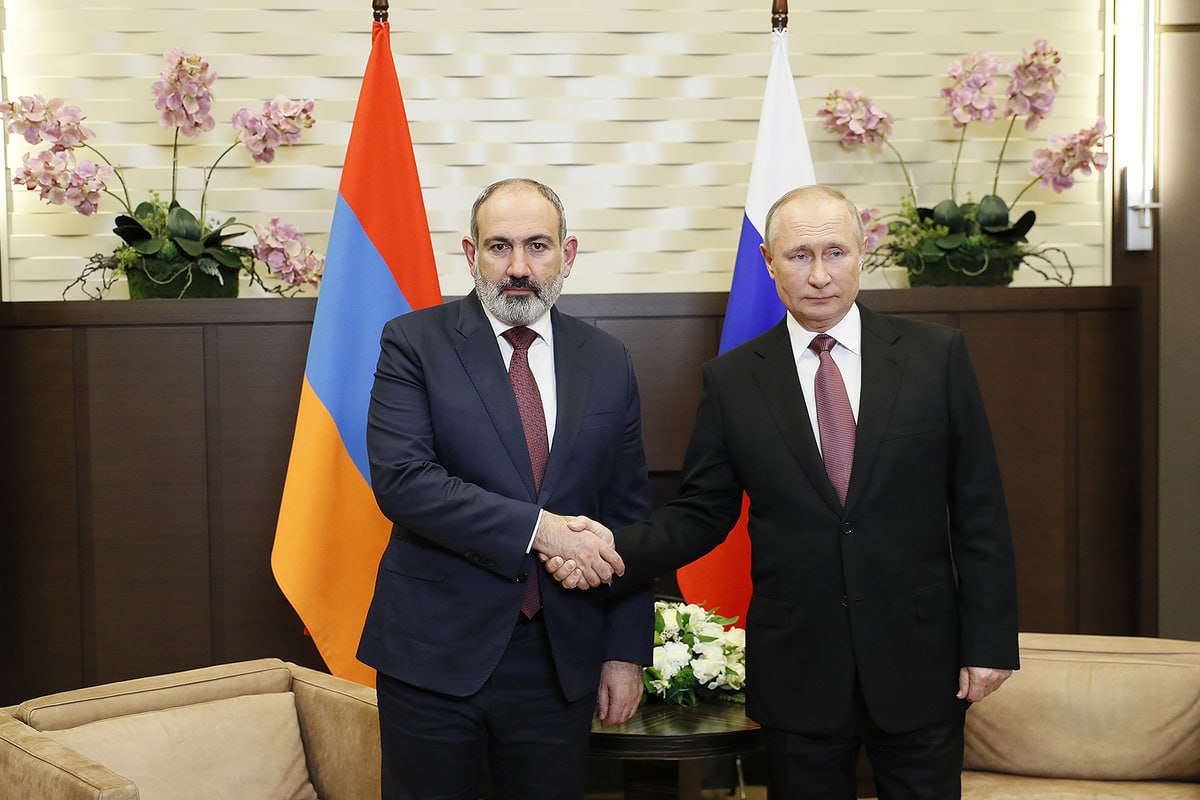 Տեղի է ունեցել ՀՀ վարչապետ Նիկոլ Փաշինյանի հեռախոսազրույցը ՌԴ նախագահ Վլադիմիր Պուտինի հետ