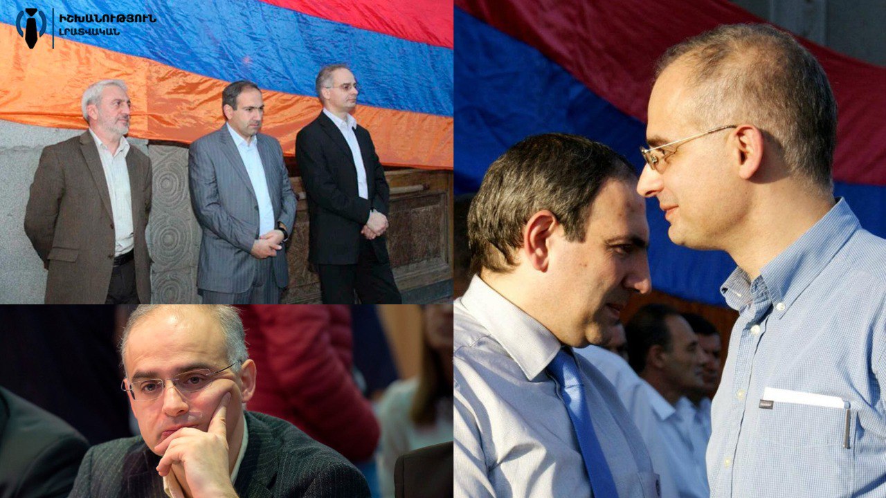 Փաշինյանը մեր հանրահավաքների դիջեյն էր. Զուրաբյան
