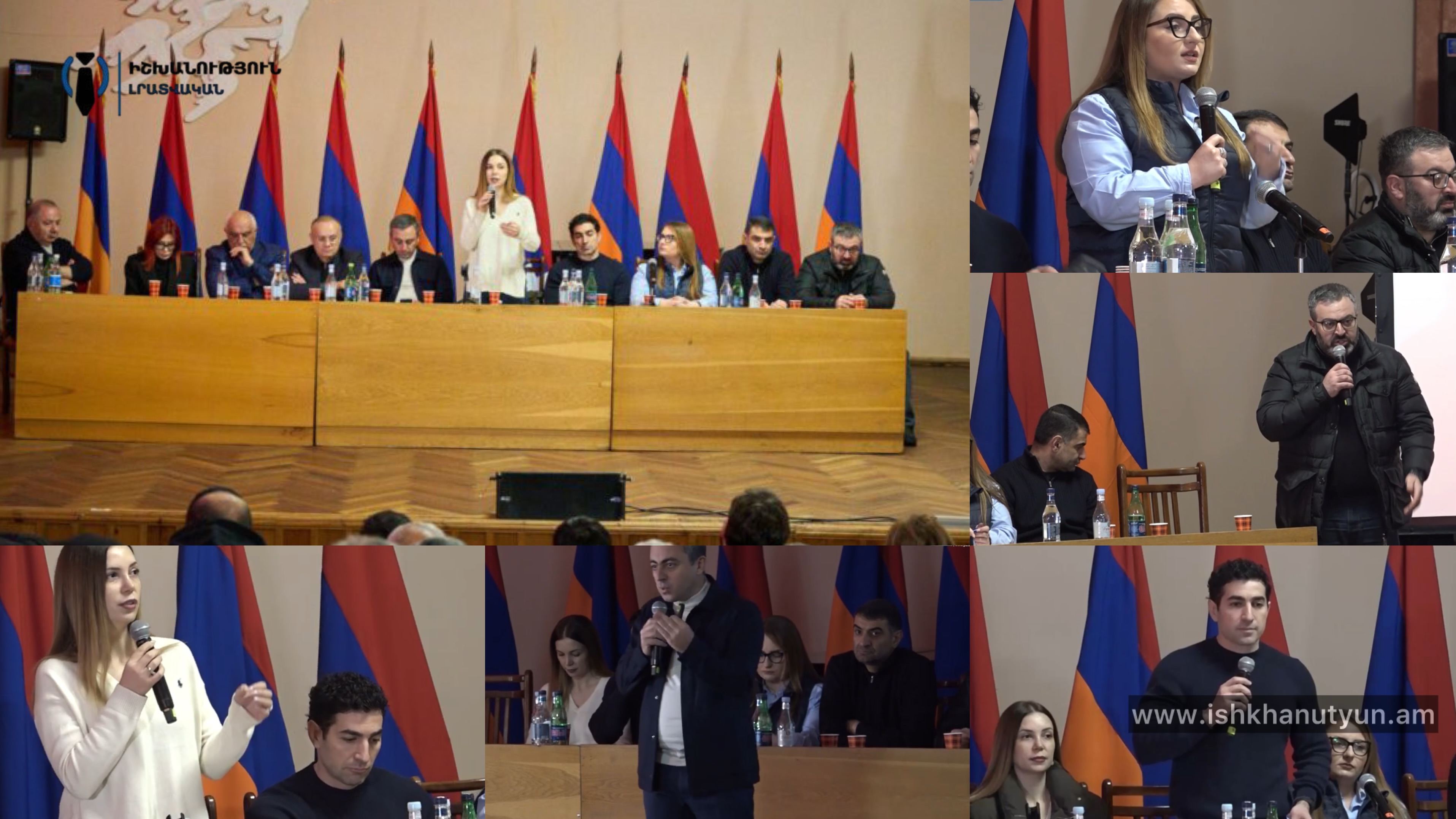 Ընդդիմադիր պատգամավորները ներկայացրել են իշխանության կառավարման աղետները