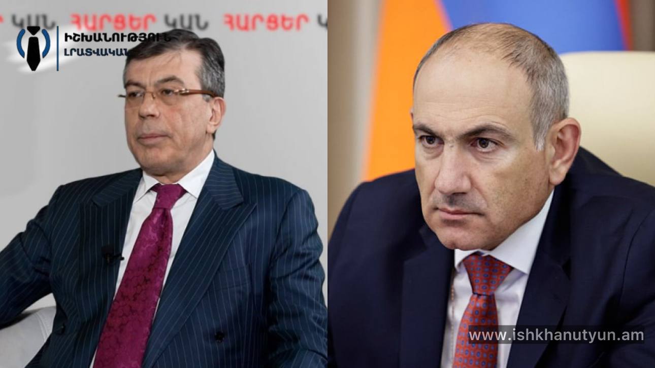 Նիկոլ Փաշինյանը հիբրիդային պատերազմ է տանում հայ ժողովրդի դեմ. Արտաշես Իկոնոմով