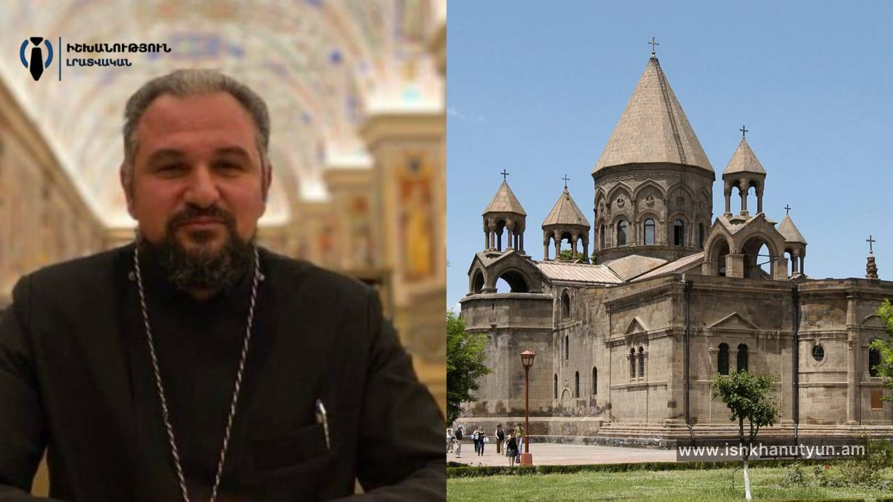 Հայրենիքի ու Մայր Եկեղեցու շահերից բնավ չբխող այս գործընթացները որևէ առնչություն չունեն Աստծո հետ․ Վահրամ Ավագ քահանա Մելիկյանը