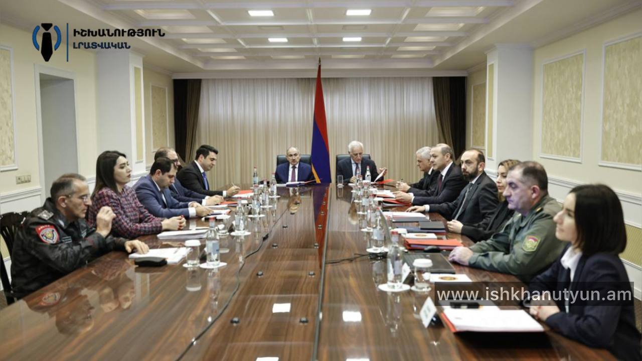 ԱԽ նիստում քննարկել են Հայաստանի դեմ կիրառվող հիբրիդային սպառնալիքներին հակազդման միջոցառումները