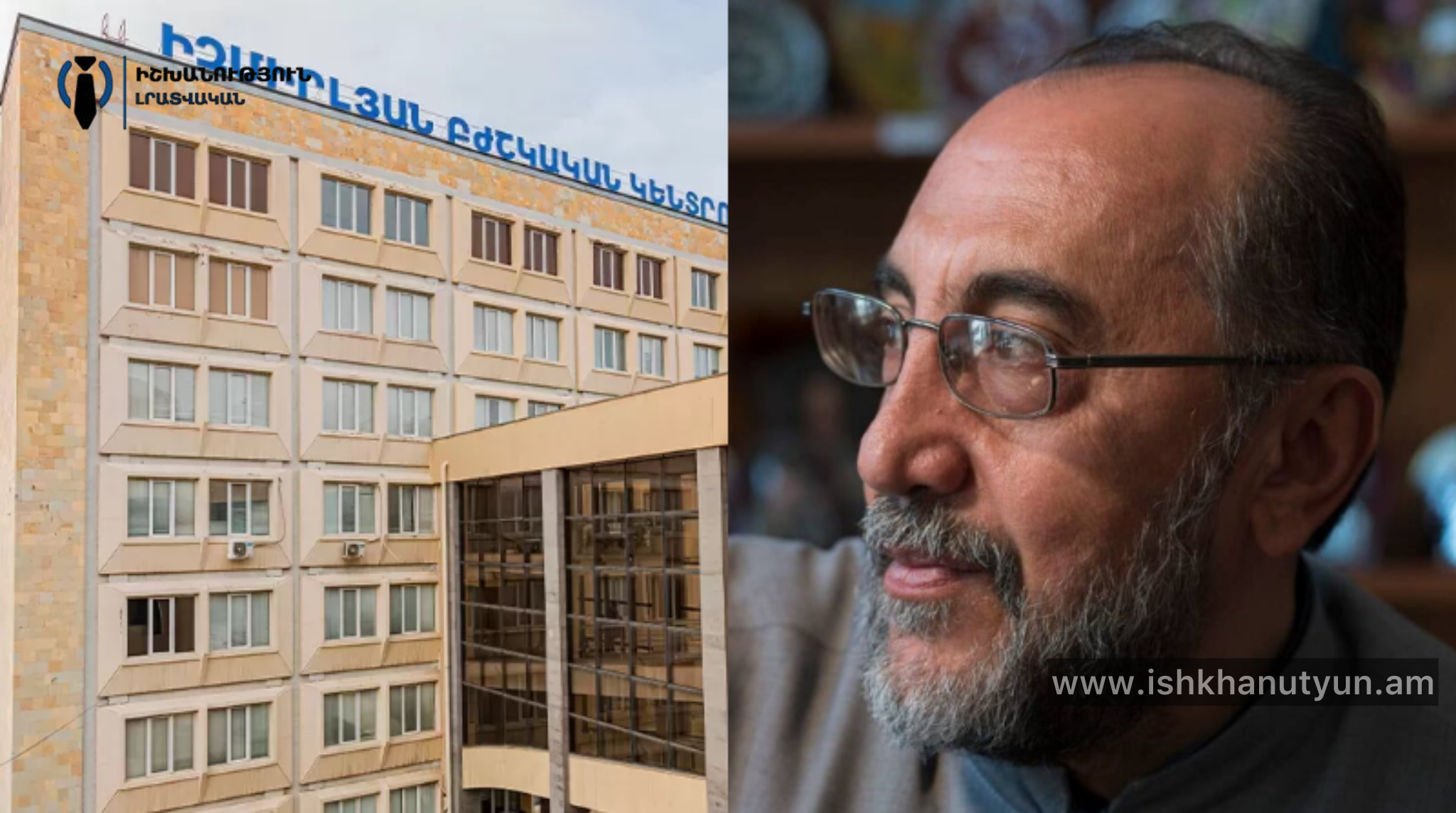 Հայր Հովհաննեսը «Իզմիրլյան» ԲԿ-ում պատարագ է մատուցել. Միքայել Սրբազանը մասնակցել է հիվանդասենյակից