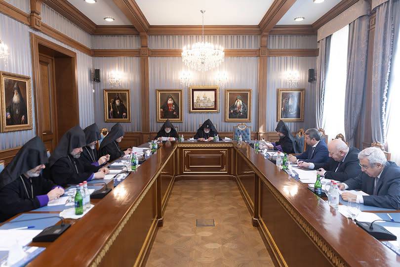 Գերագույն հոգևոր խորհրդի աշխարհիկ անդամներին Քննչական կոմիտե են կանչել