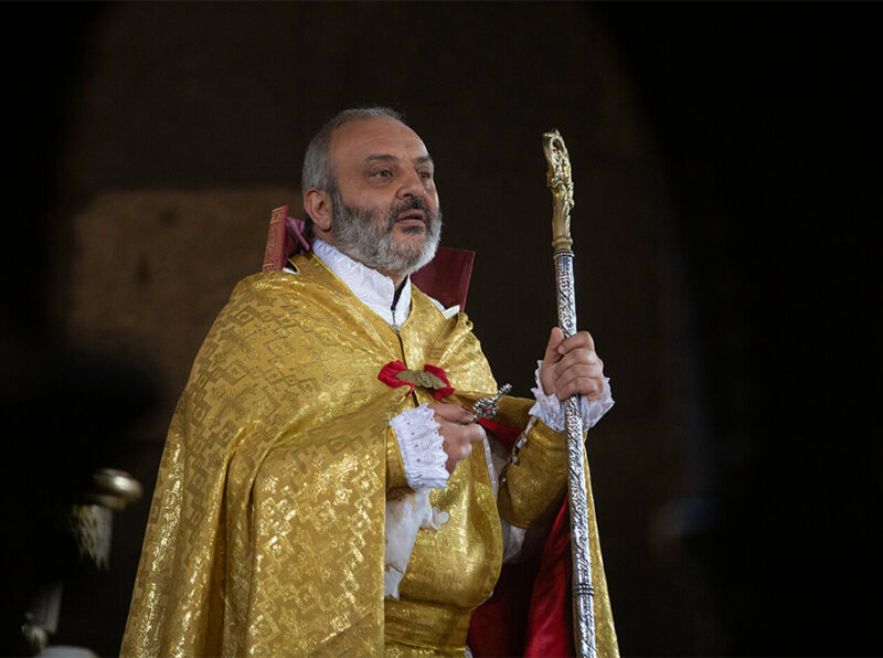 «Վախի, կեղծիքի, ստի ու մահվան անարգ պարտությամբ ամենուր խայտա կյանքը Հարության, լույսի հաղթության». Բագրատ Սրբազան