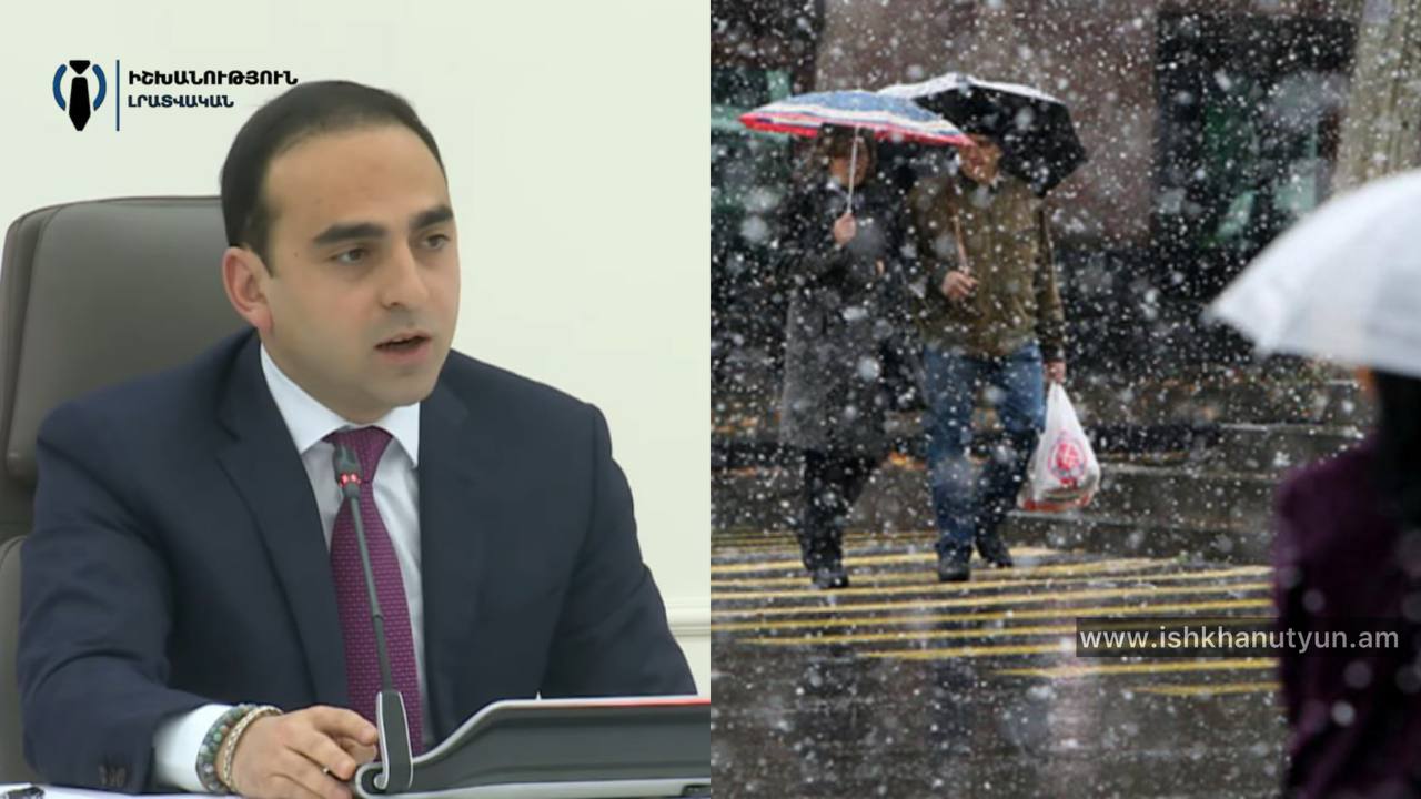 Հաշվի առնելով եկած ձյան ծավալը՝ մեր աշխատանքները կարող եմ համարել բավարար. Տիգրան Ավինյան