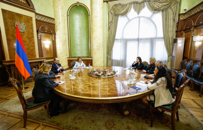 Քննարկվել է Հայաստանում կայանալիք ԵՔՀ գագաթնաժողովի կազմակերպչական աշխատանքների ընթացքը