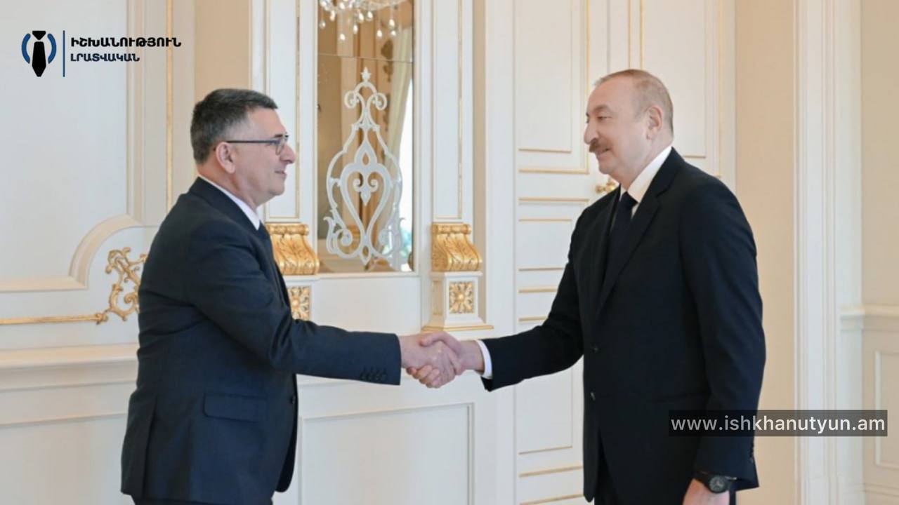 Ալիևն ու Իսրայելի արտգործնախարարը քննարկել են երկրների միջև հարաբերությունների զարգացմանն ուղղված հարցեր