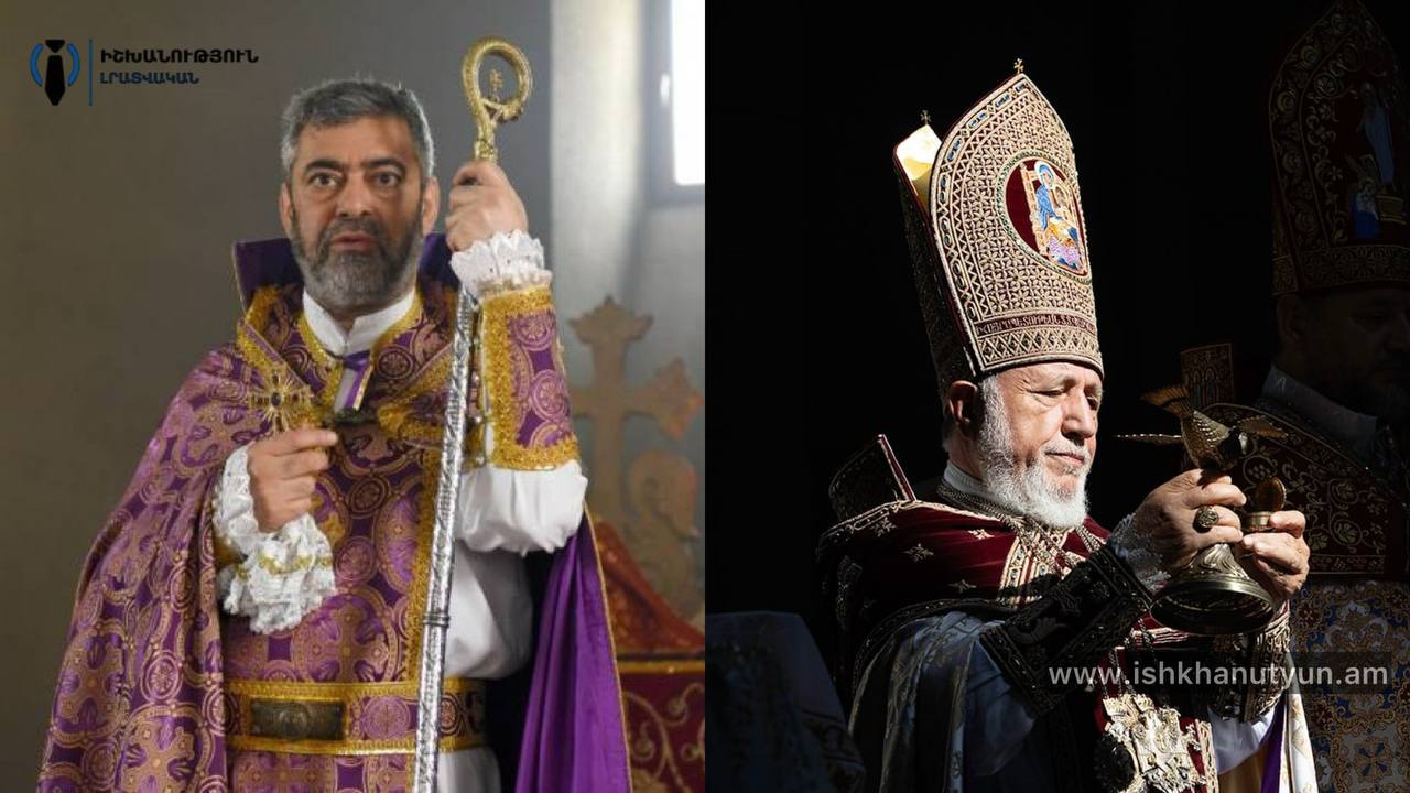 Դպիրը դիմել է Վեհափառին. խնդրում է կարգալույծ անել տիրադավ Սիոն Ադամյանին