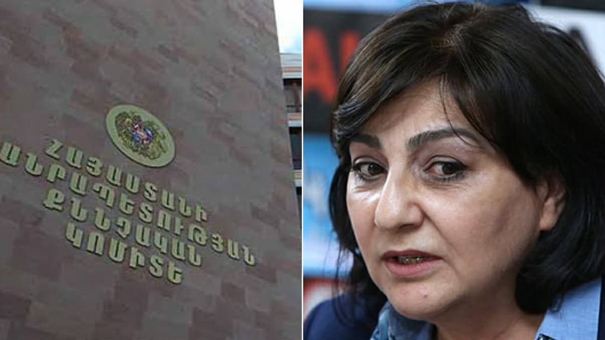 Արմինե Օհանյանին առնչվող քրեական վարույթը նախատեսվում է կարճել, ինչի մասին նա պատշաճ իրազեկվել է. Քննչական կոմիտե
