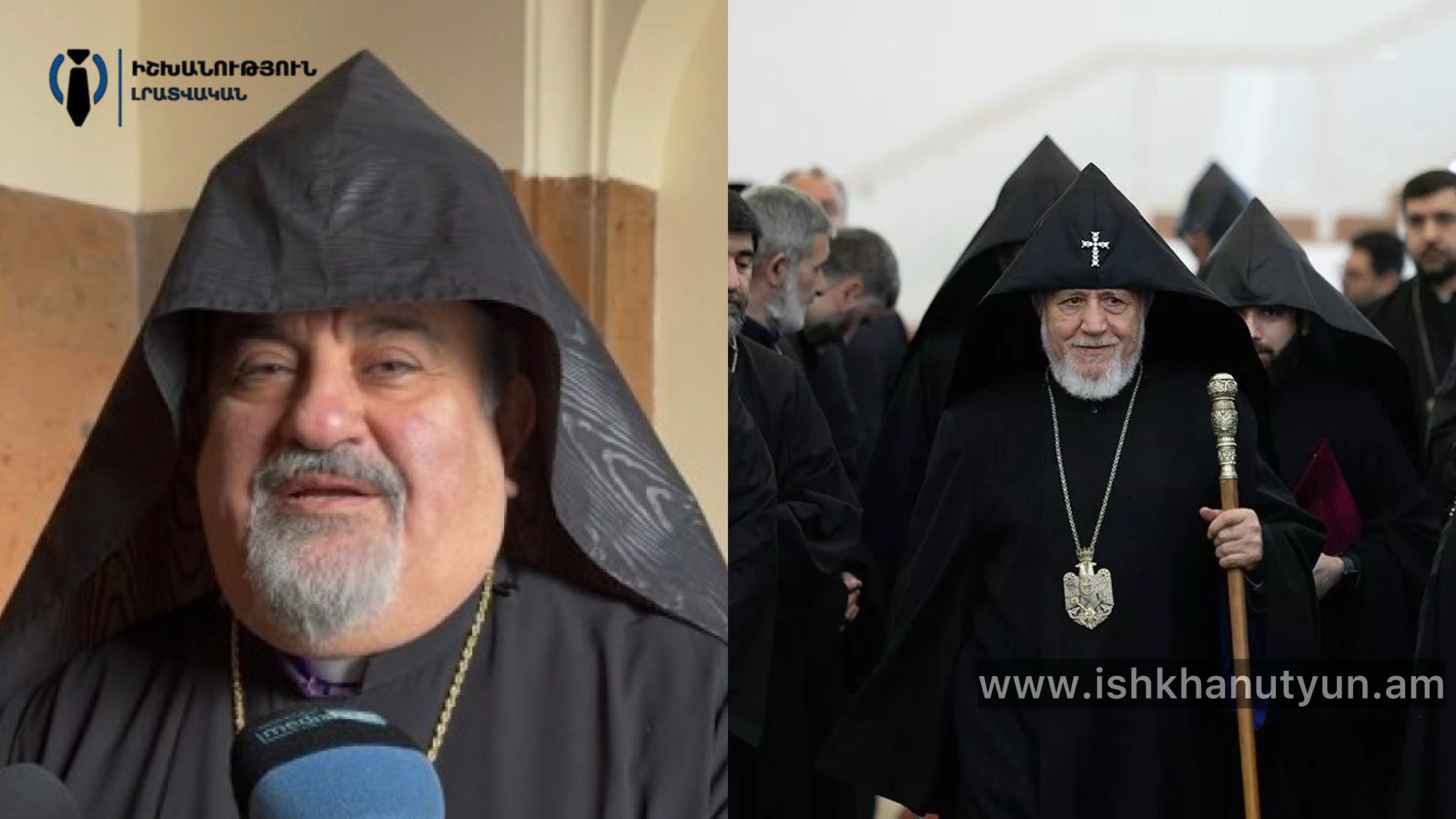 Օրեր առաջ Վեհափառի օրհնությանը սպասող Վահան եպիսկոպոսը հիմա էլ Եկեղեցու ներսում ճգնաժամ է տեսնում