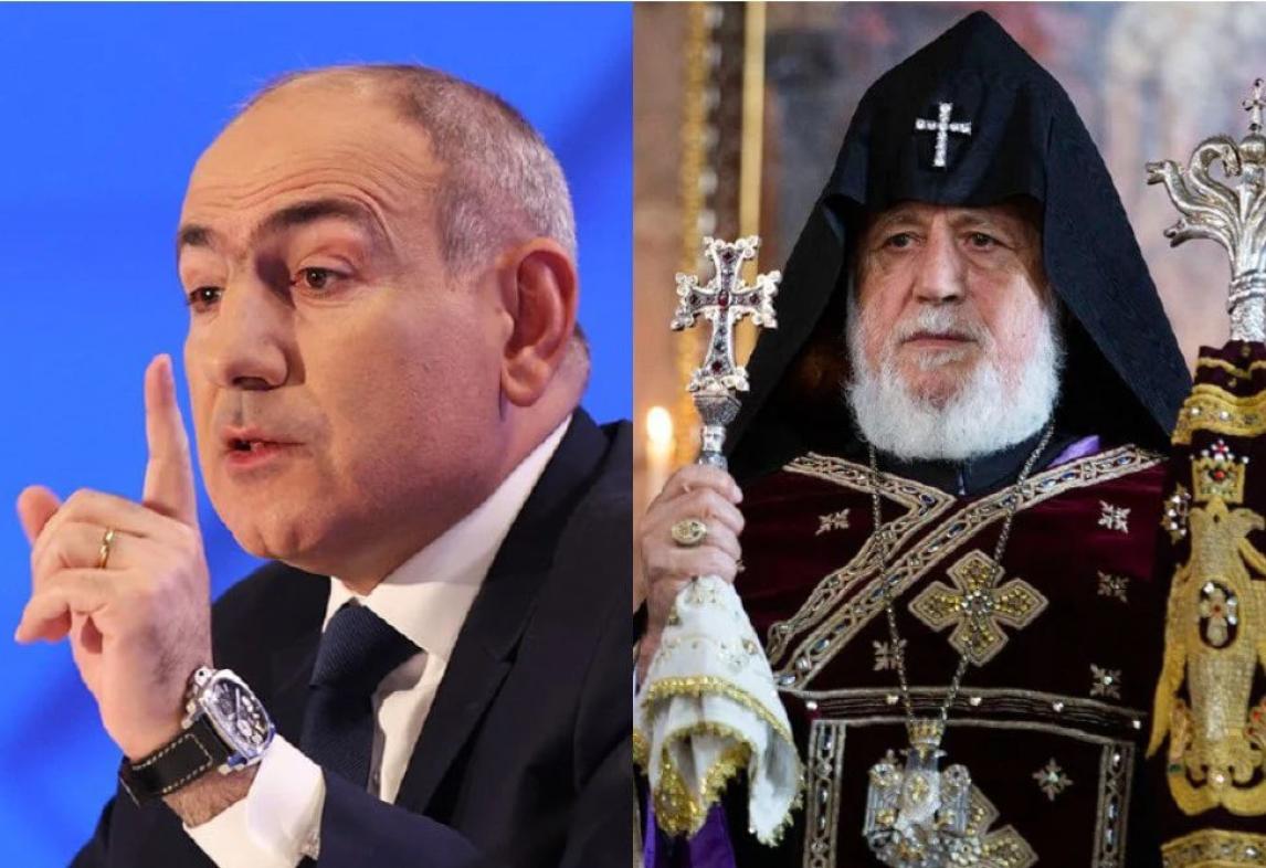 Փաշինյանն ակնարկեց, որ Գարեգին Բ-ին թույլ չեն տալու մասնակցել Վրաստանի պատրիարքի թաղմանը