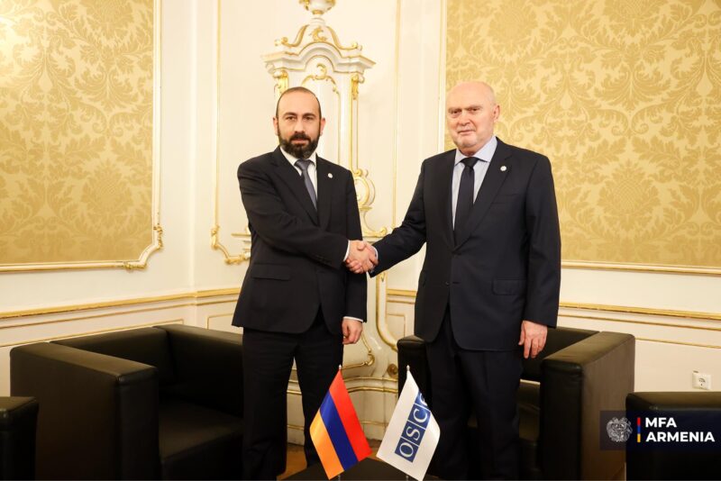 Միրզոյանը ԵԱՀԿ գլխավոր քարտուղարի հետ քննարկել է տարածաշրջանային զարգացումներին առնչվող հարցեր