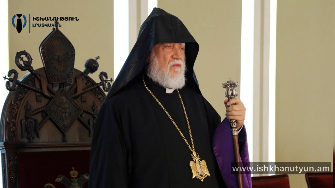 Միջին Արևելքի հայ գաղութների ներկա վիճակը․ Արամ Վեհափառի կոչը