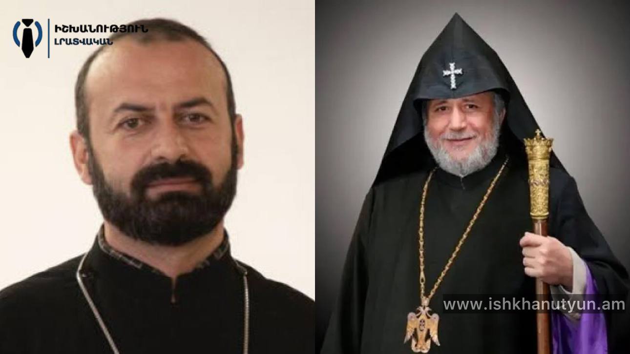 Տեր Վանանդ քահանա Անդրեասյանը ծառայության է կոչվել Ռուսաստանի և Նոր Նախիջևանի հայոց թեմում